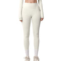 Anna-Kaci Active Women's High Waist Leggings with Side Pockets and Seamless Stretch Fabric for Active and Everyday Wear
