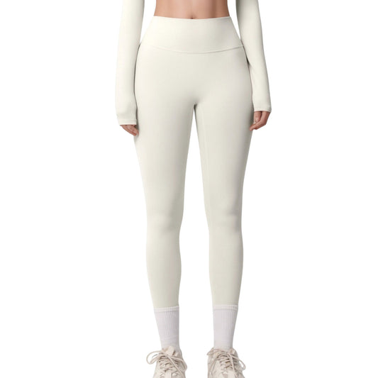 Anna-Kaci Active Women's High Waist Leggings with Side Pockets and Seamless Stretch Fabric for Active and Everyday Wear