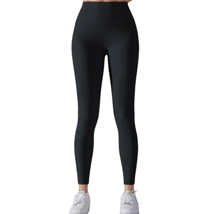 Anna-Kaci Active Women's High Waist Seamless Full Length Leggings with Wide Waistband