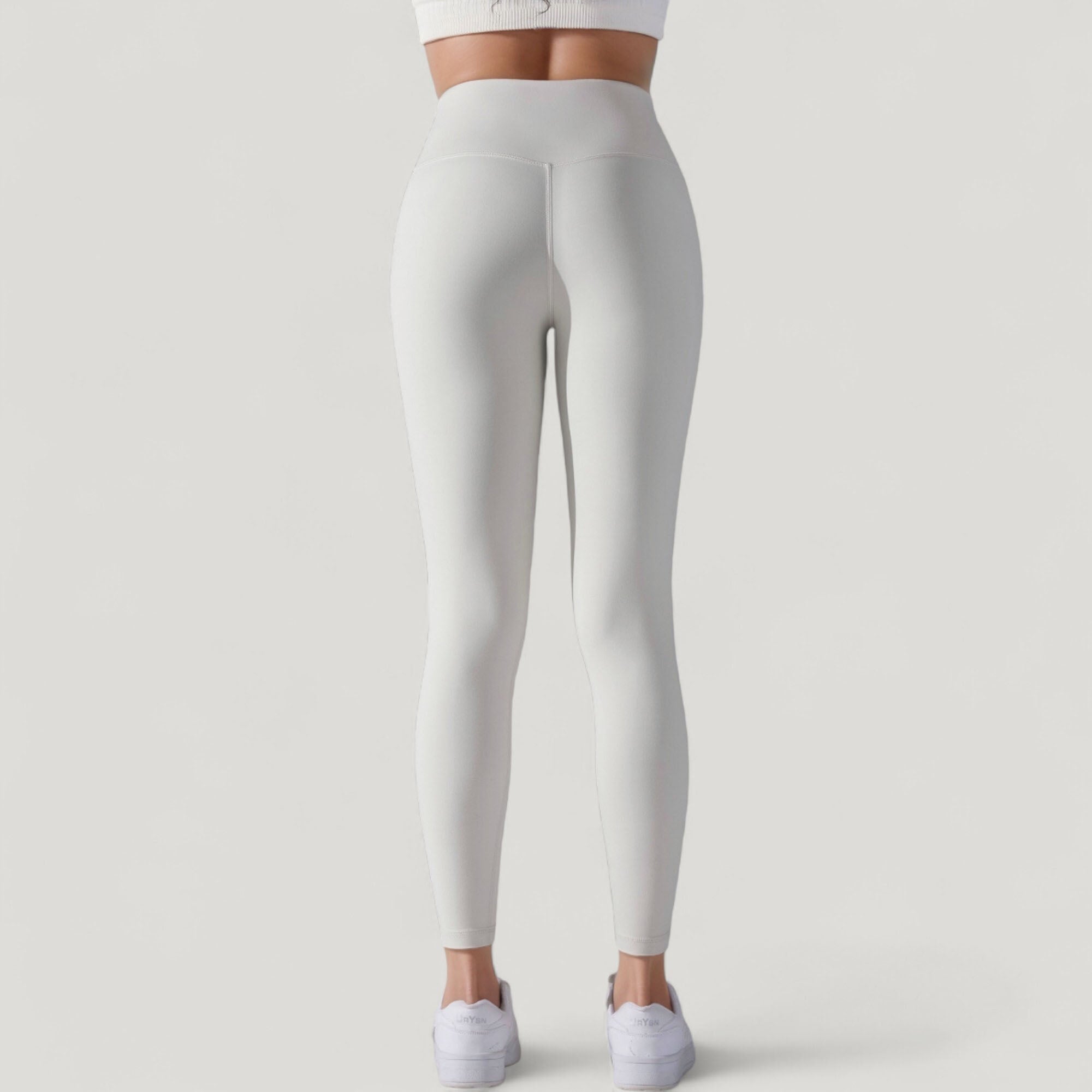 Anna-Kaci Active Women's High Waist Seamless Full Length Leggings with Wide Waistband