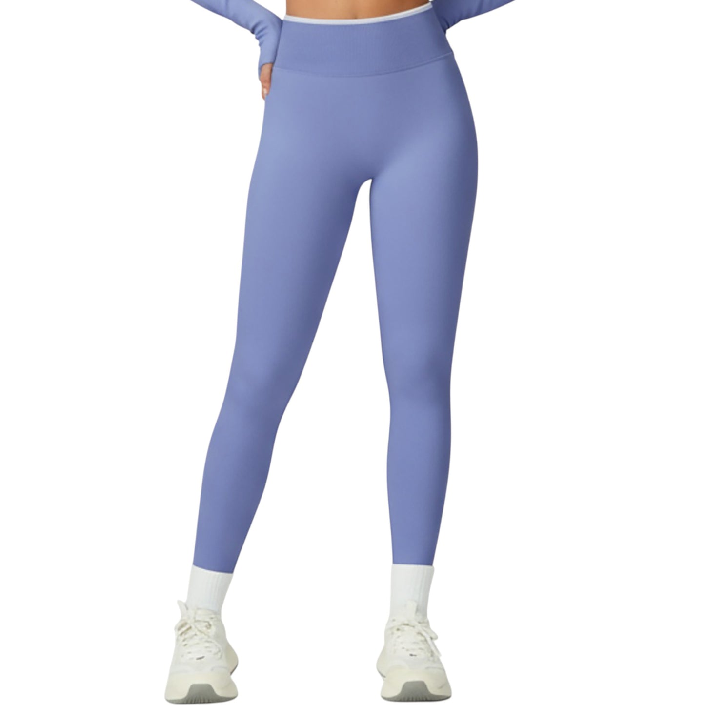 Anna-Kaci Active Women's High Waist Seamless Athletic Leggings with Stretch Fit and Contoured Design