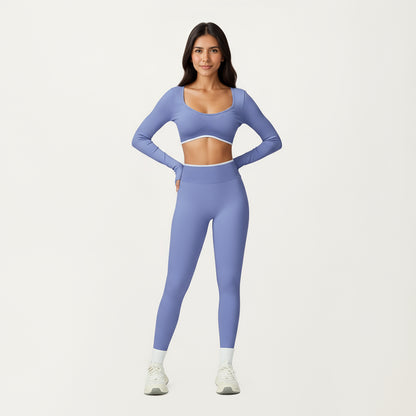 Anna-Kaci Active Women's High Waist Seamless Athletic Leggings with Stretch Fit and Contoured Design