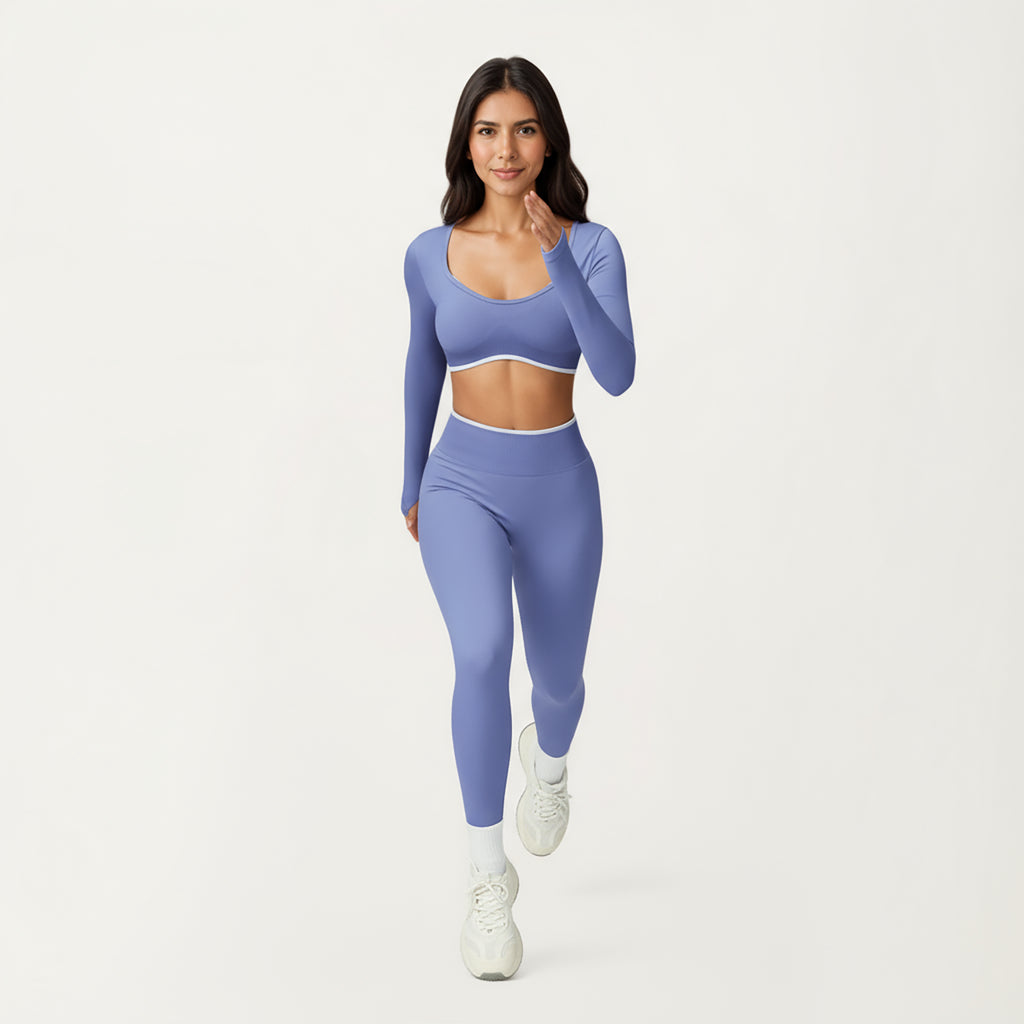 Anna-Kaci Active Women's High Waist Seamless Athletic Leggings with Stretch Fit and Contoured Design