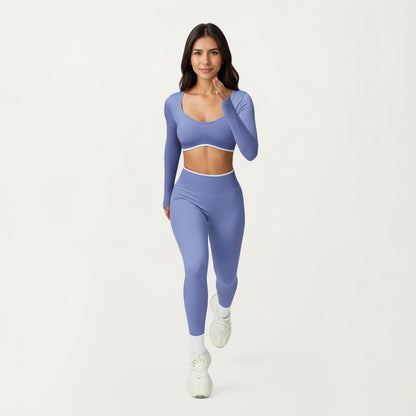 Anna-Kaci Active Women's High Waist Seamless Athletic Leggings with Stretch Fit and Contoured Design