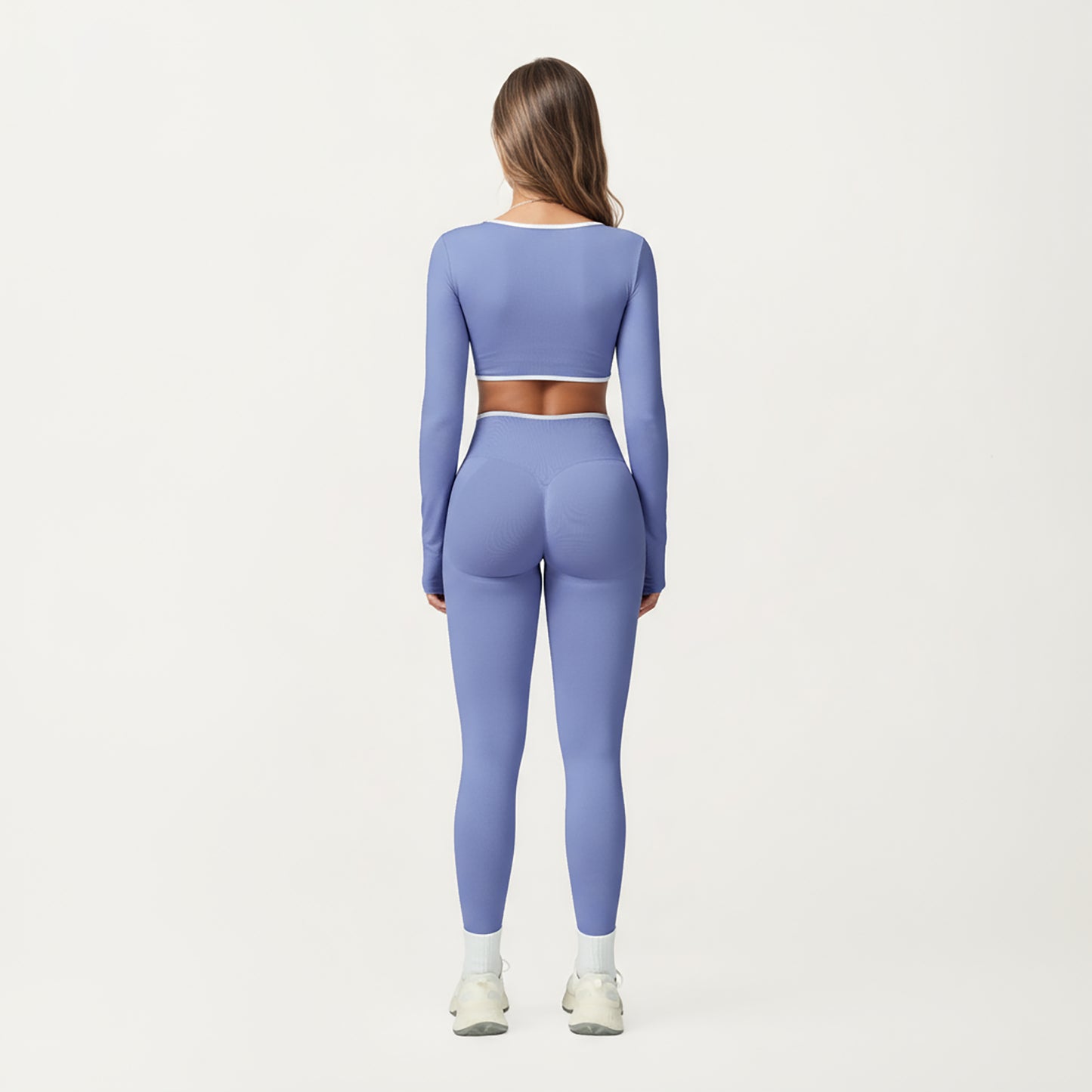Anna-Kaci Active Women's High Waist Seamless Athletic Leggings with Stretch Fit and Contoured Design