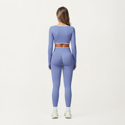 Anna-Kaci Active Women's High Waist Seamless Athletic Leggings with Stretch Fit and Contoured Design