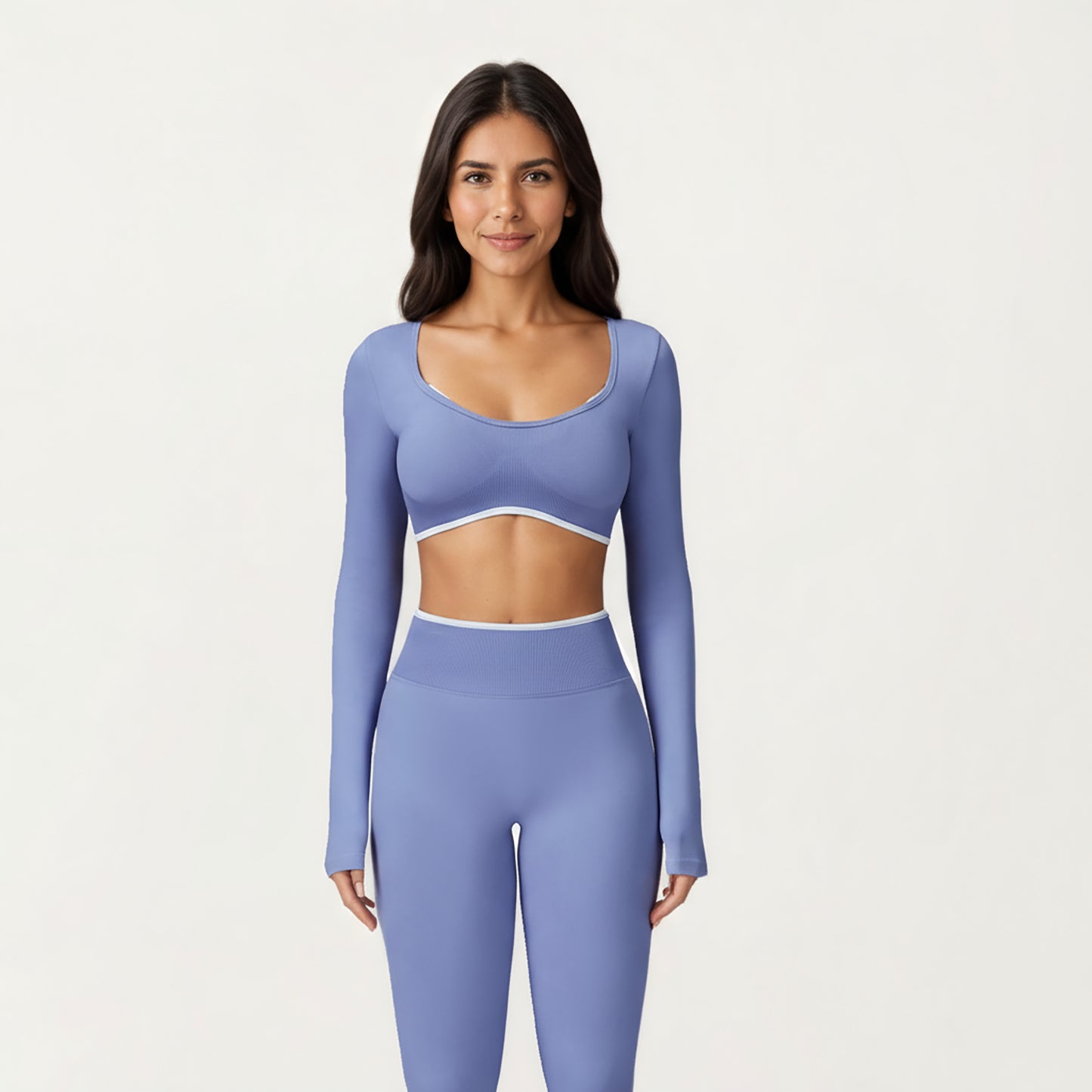 Anna-Kaci Active Women's High Waist Seamless Athletic Leggings with Stretch Fit and Contoured Design