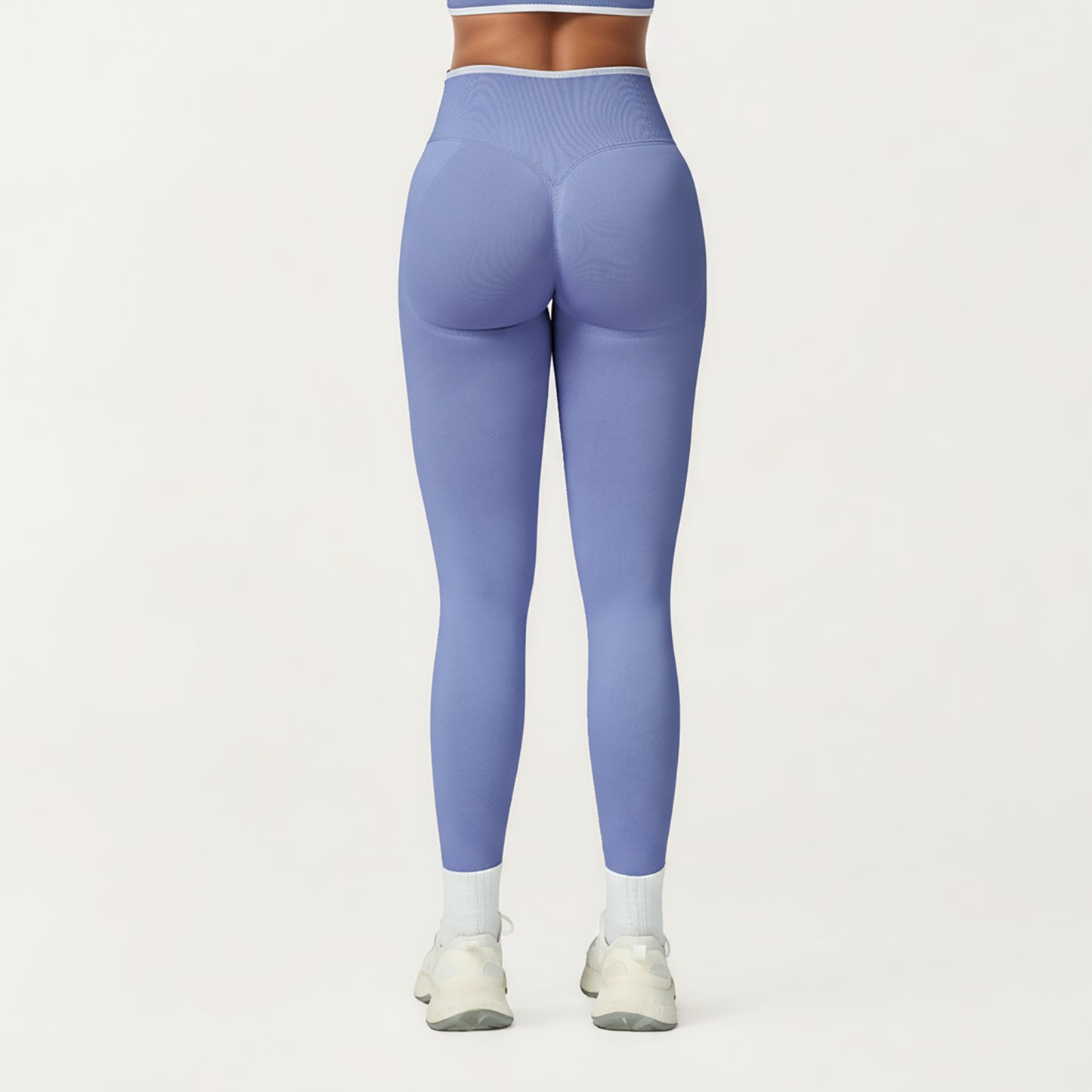 Anna-Kaci Active Women's High Waist Seamless Athletic Leggings with Stretch Fit and Contoured Design