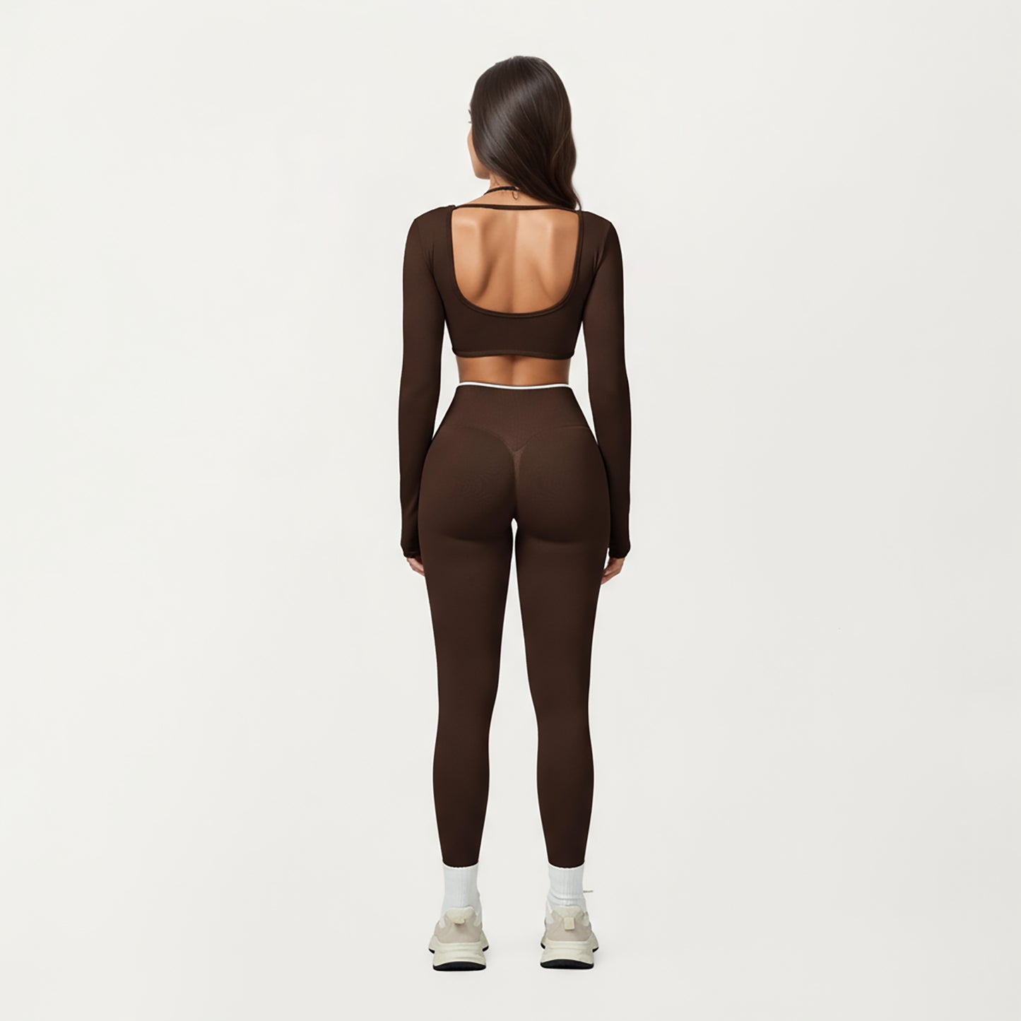 Anna-Kaci Active Women's High Waist Seamless Athletic Leggings with Stretch Fit and Contoured Design