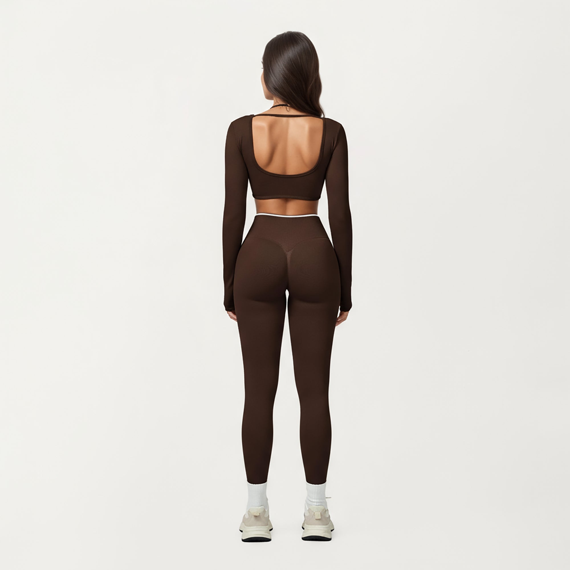 Anna-Kaci Active Women's High Waist Seamless Athletic Leggings with Stretch Fit and Contoured Design