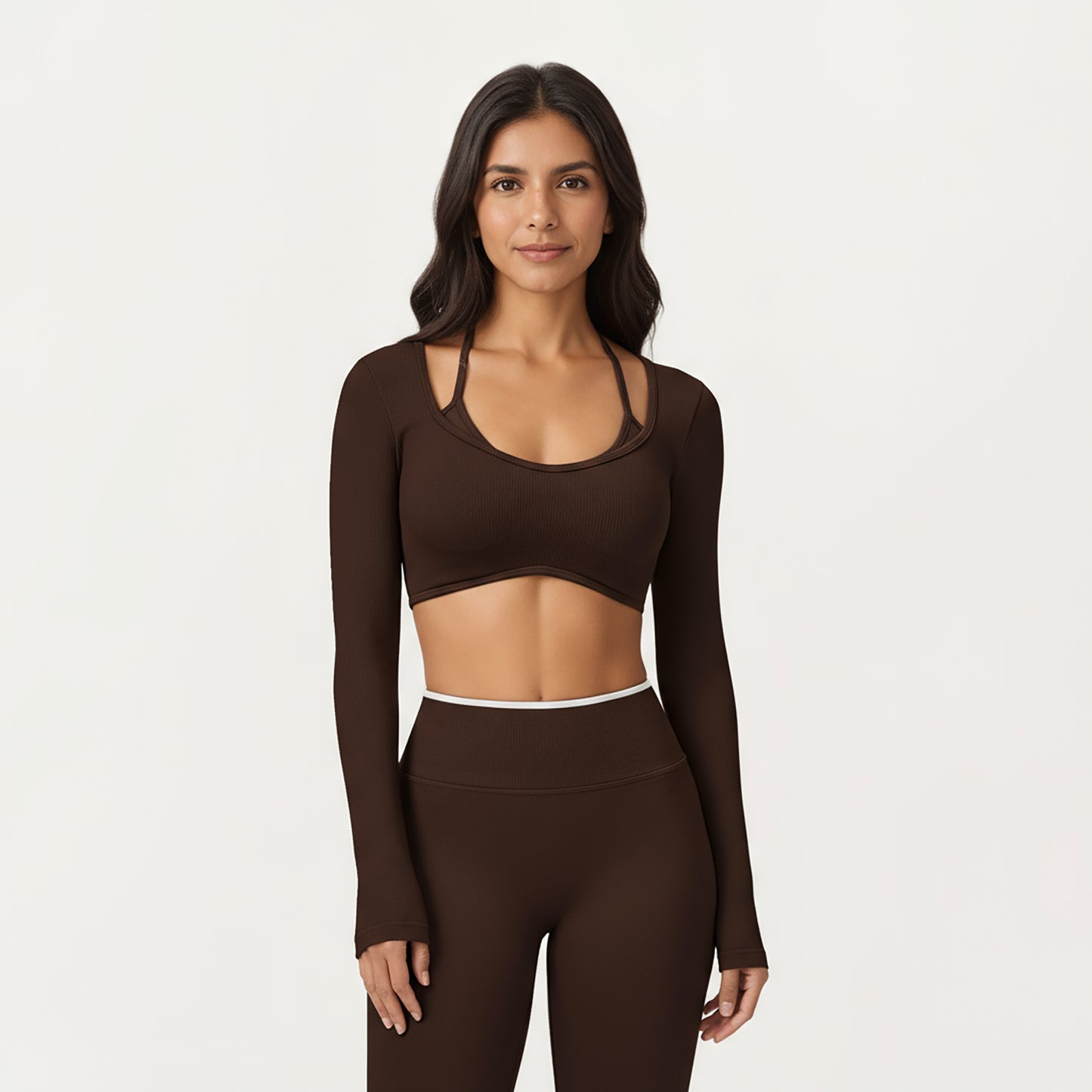 Anna-Kaci Active Women's High Waist Seamless Athletic Leggings with Stretch Fit and Contoured Design