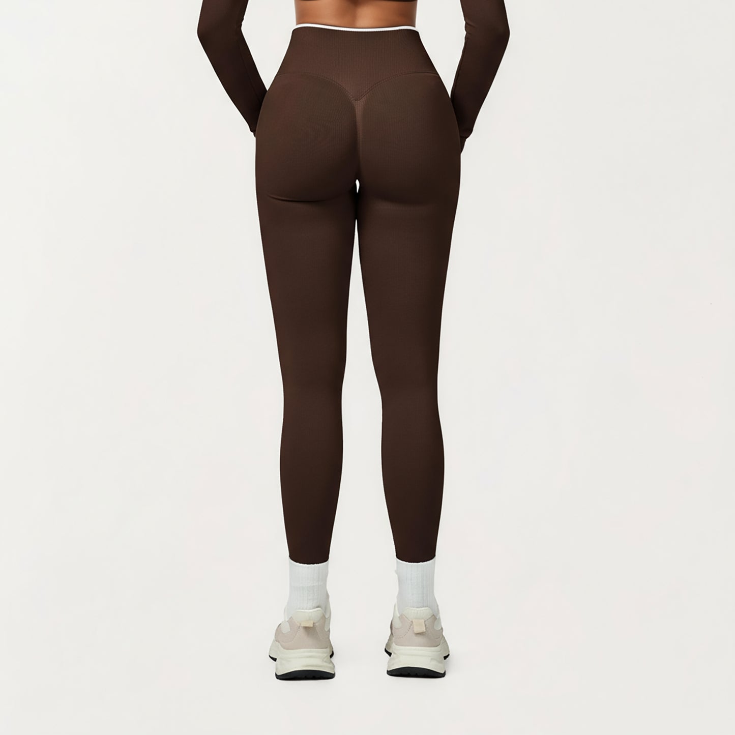 Anna-Kaci Active Women's High Waist Seamless Athletic Leggings with Stretch Fit and Contoured Design
