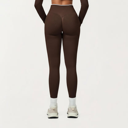 Anna-Kaci Active Women's High Waist Seamless Athletic Leggings with Stretch Fit and Contoured Design
