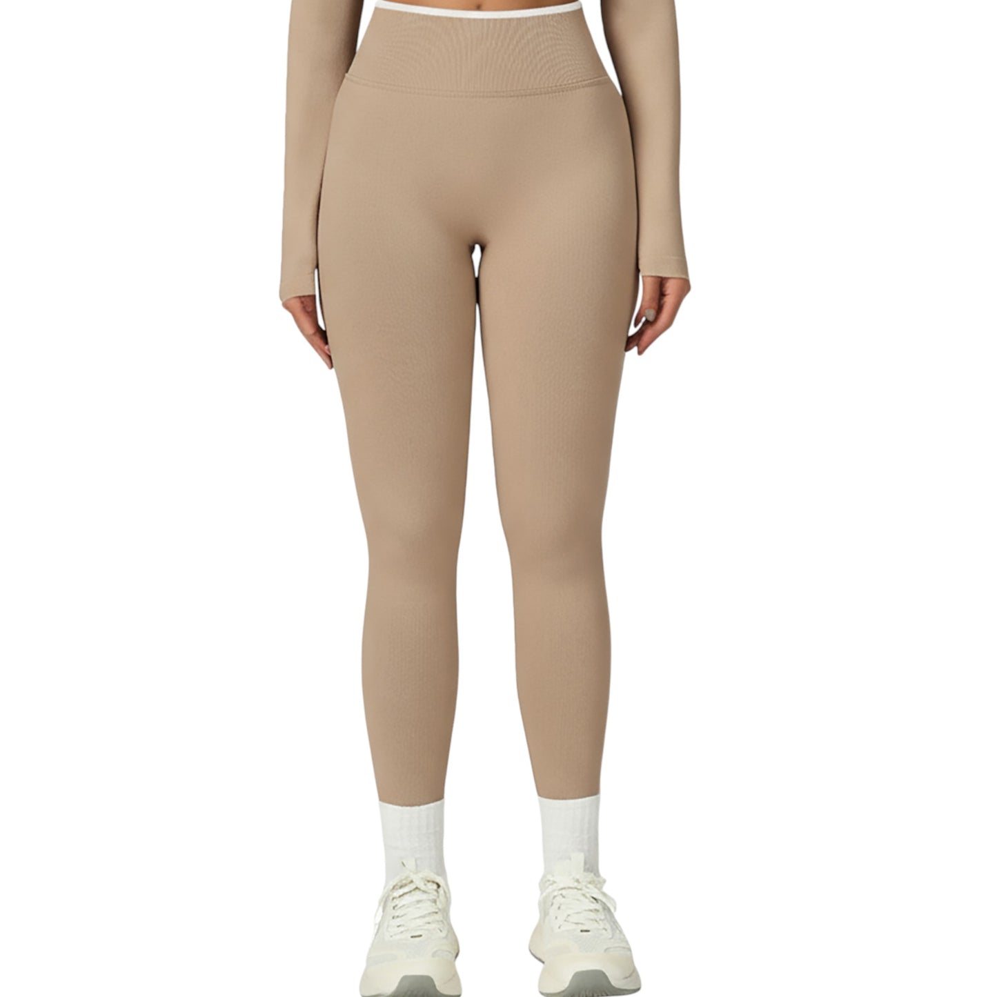 Anna-Kaci Active Women's High Waist Seamless Athletic Leggings with Stretch Fit and Contoured Design