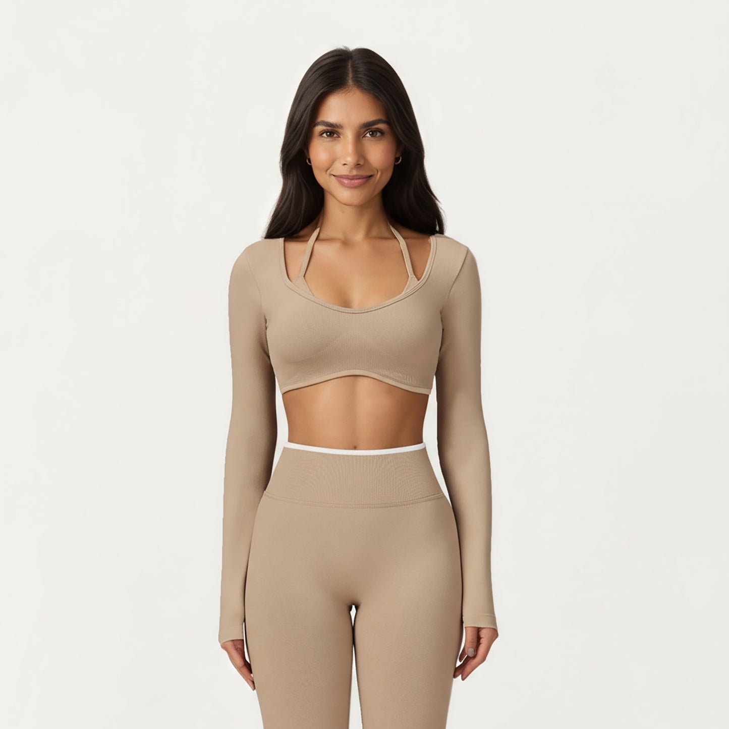 Anna-Kaci Active Women's High Waist Seamless Athletic Leggings with Stretch Fit and Contoured Design