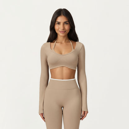 Anna-Kaci Active Women's High Waist Seamless Athletic Leggings with Stretch Fit and Contoured Design