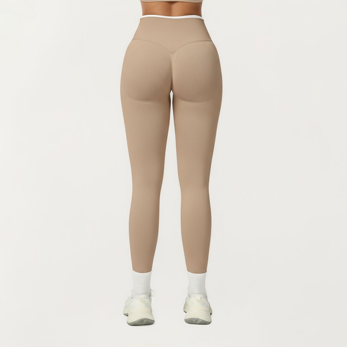 Anna-Kaci Active Women's High Waist Seamless Athletic Leggings with Stretch Fit and Contoured Design