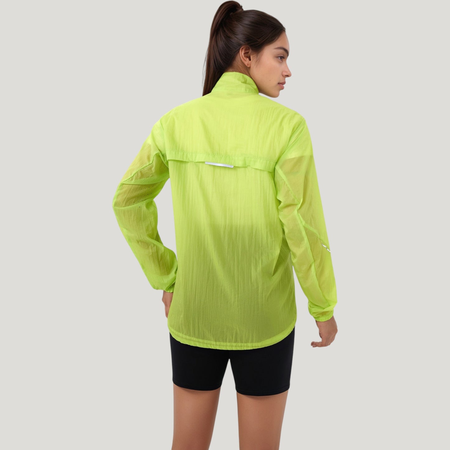 Anna-Kaci Active Women's Lightweight Full Zip Sun Protection Jacket with Long Sleeves and High Neck