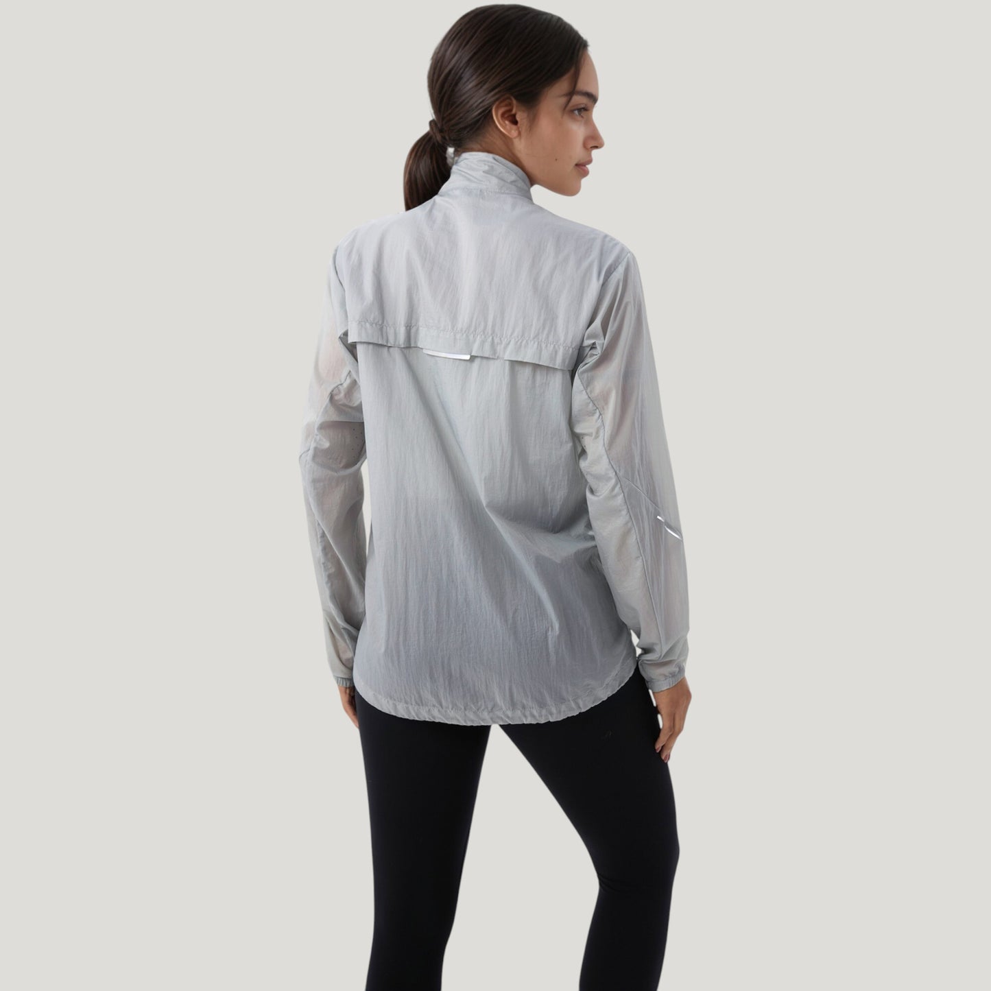 Anna-Kaci Active Women's Lightweight Full Zip Sun Protection Jacket with Long Sleeves and High Neck