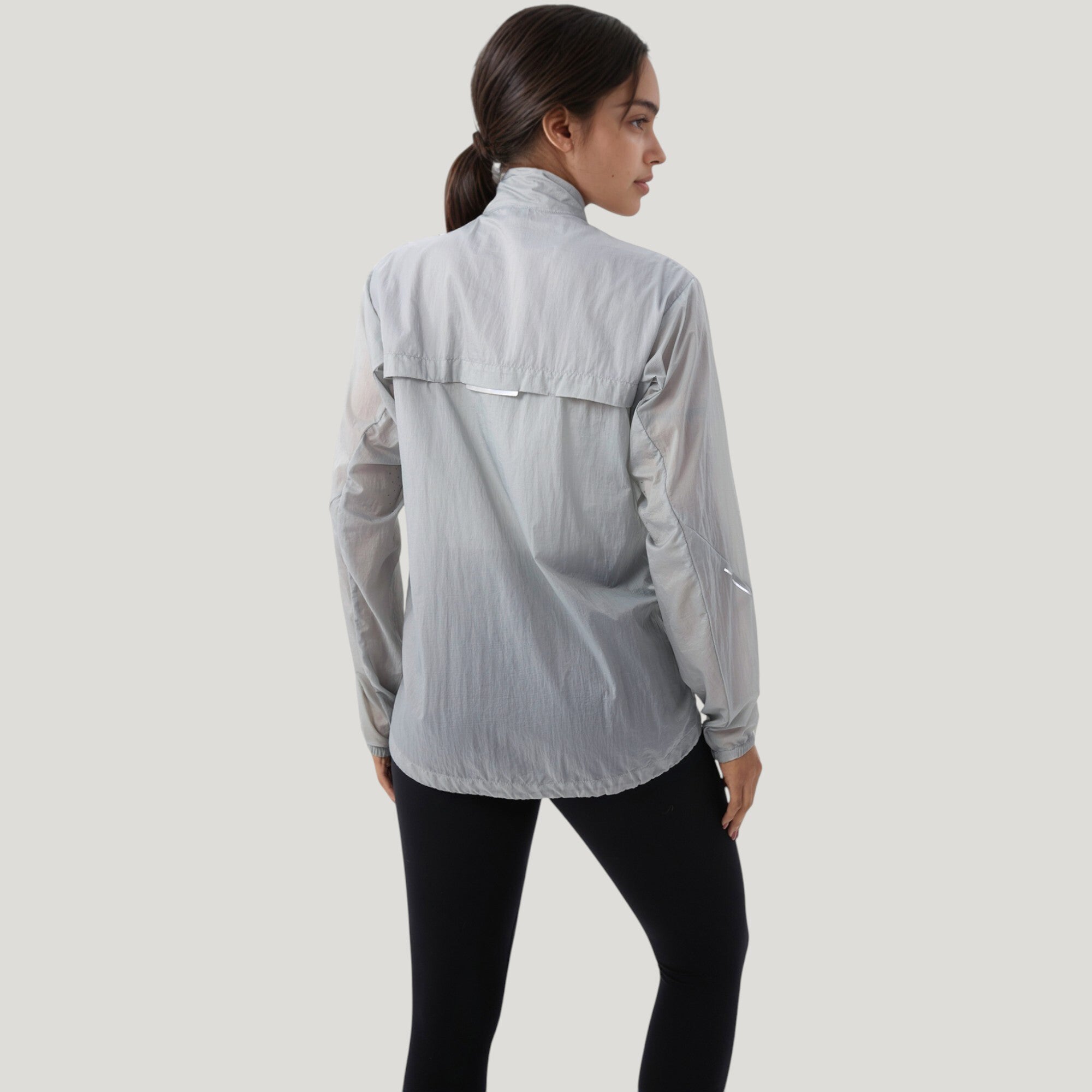 Anna-Kaci Active Women's Lightweight Full Zip Sun Protection Jacket with Long Sleeves and High Neck