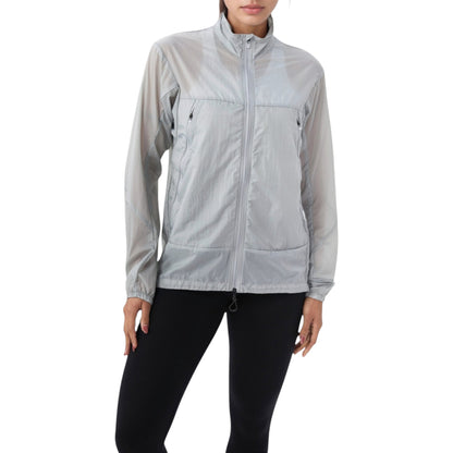 Anna-Kaci Active Women's Lightweight Full Zip Sun Protection Jacket with Long Sleeves and High Neck