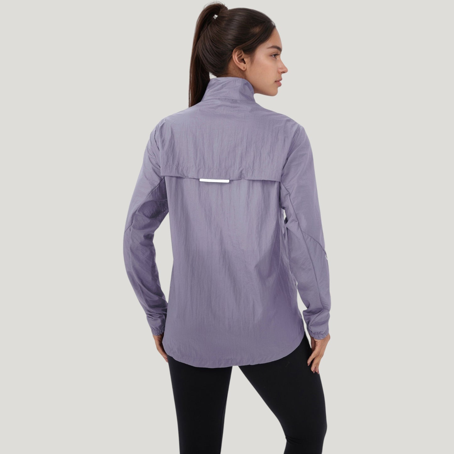 Anna-Kaci Active Women's Lightweight Full Zip Sun Protection Jacket with Long Sleeves and High Neck