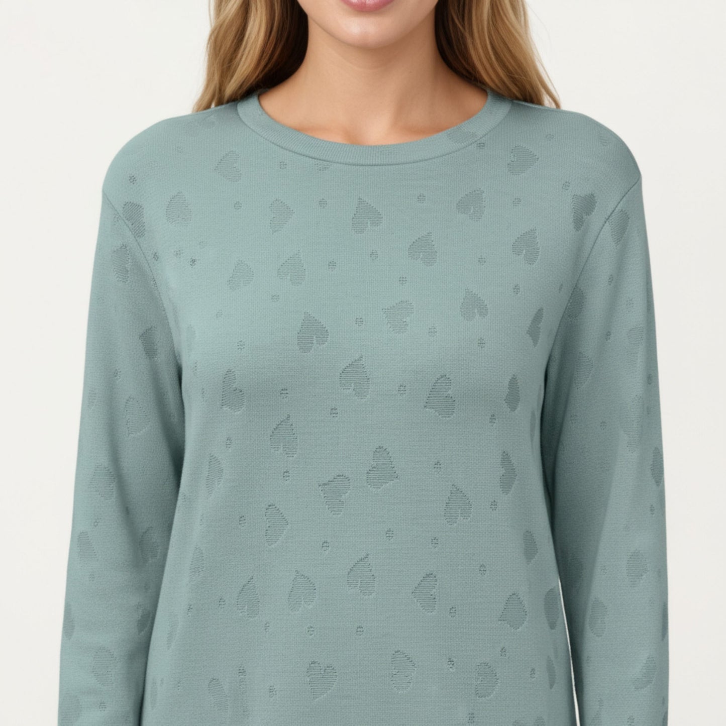 Anna-Kaci Women's Long Sleeve Oversized Pullover Top with High-Low Hem and Relaxed Fit