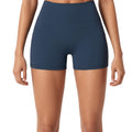 Anna-Kaci Active Women's High Waist Stretch Fit Athletic Shorts with Smooth Seam Detailing and Supportive Fabric