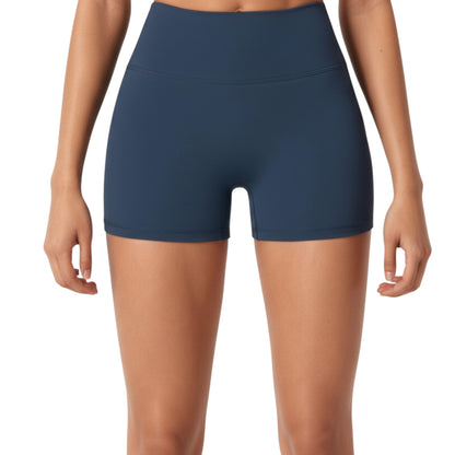 Anna-Kaci Active Women's High Waist Stretch Fit Athletic Shorts with Smooth Seam Detailing and Supportive Fabric