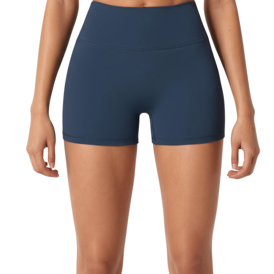 Anna-Kaci Active Women's High Waist Stretch Fit Athletic Shorts with Smooth Seam Detailing and Supportive Fabric