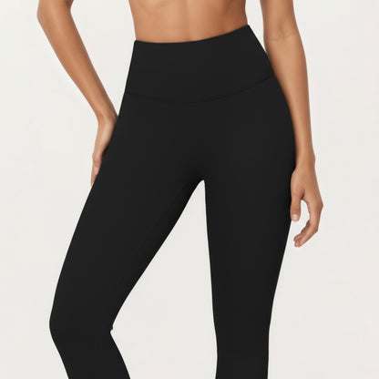 Anna-Kaci Active Women's High Waist Full Length Leggings with Smooth Seam Detailing and Stretch Fit Fabric