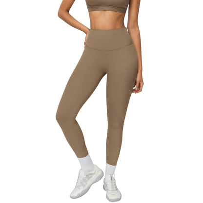 Anna-Kaci Active Women's High Waist Full Length Leggings with Smooth Seam Detailing and Stretch Fit Fabric