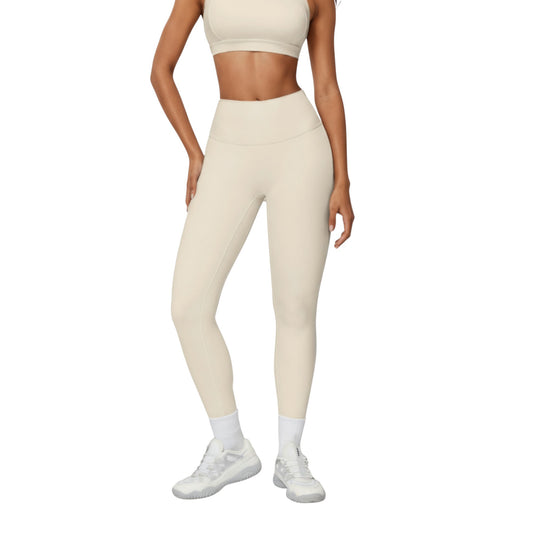 Anna-Kaci Active Women's High Waist Full Length Leggings with Smooth Seam Detailing and Stretch Fit Fabric