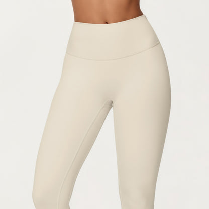 Anna-Kaci Active Women's High Waist Full Length Leggings with Smooth Seam Detailing and Stretch Fit Fabric