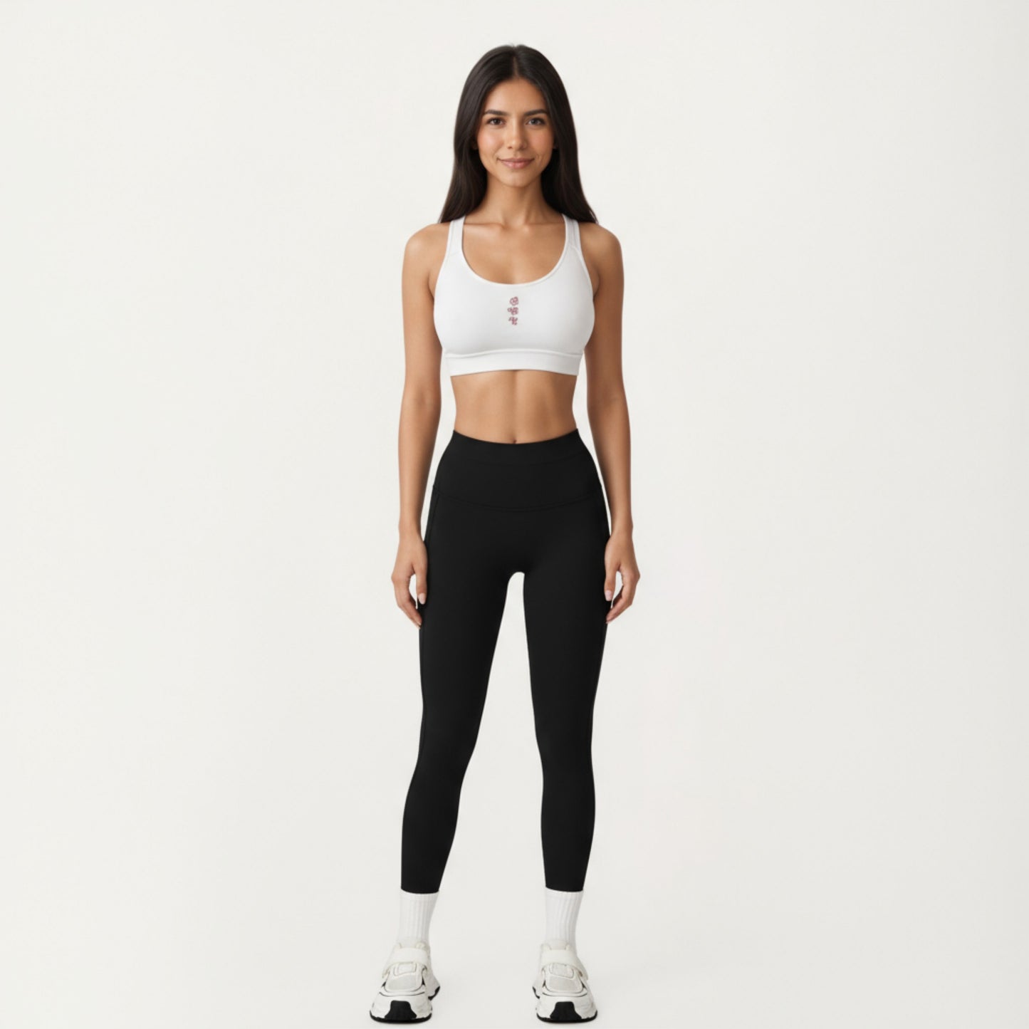 Anna-Kaci Active Women's High Waist Seam Detailed Full Length Leggings with Supportive Stretch Fabric and Sculpted Fit