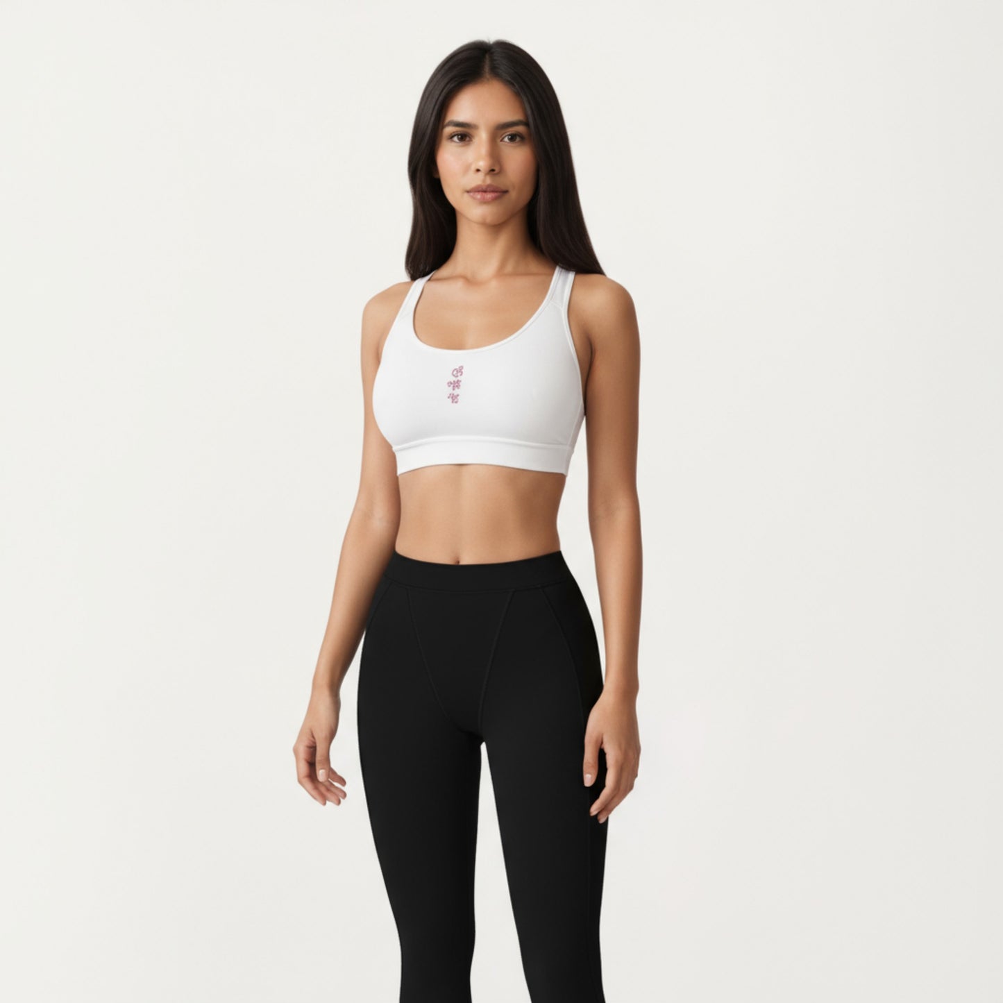 Anna-Kaci Active Women's High Waist Seam Detailed Full Length Leggings with Supportive Stretch Fabric and Sculpted Fit