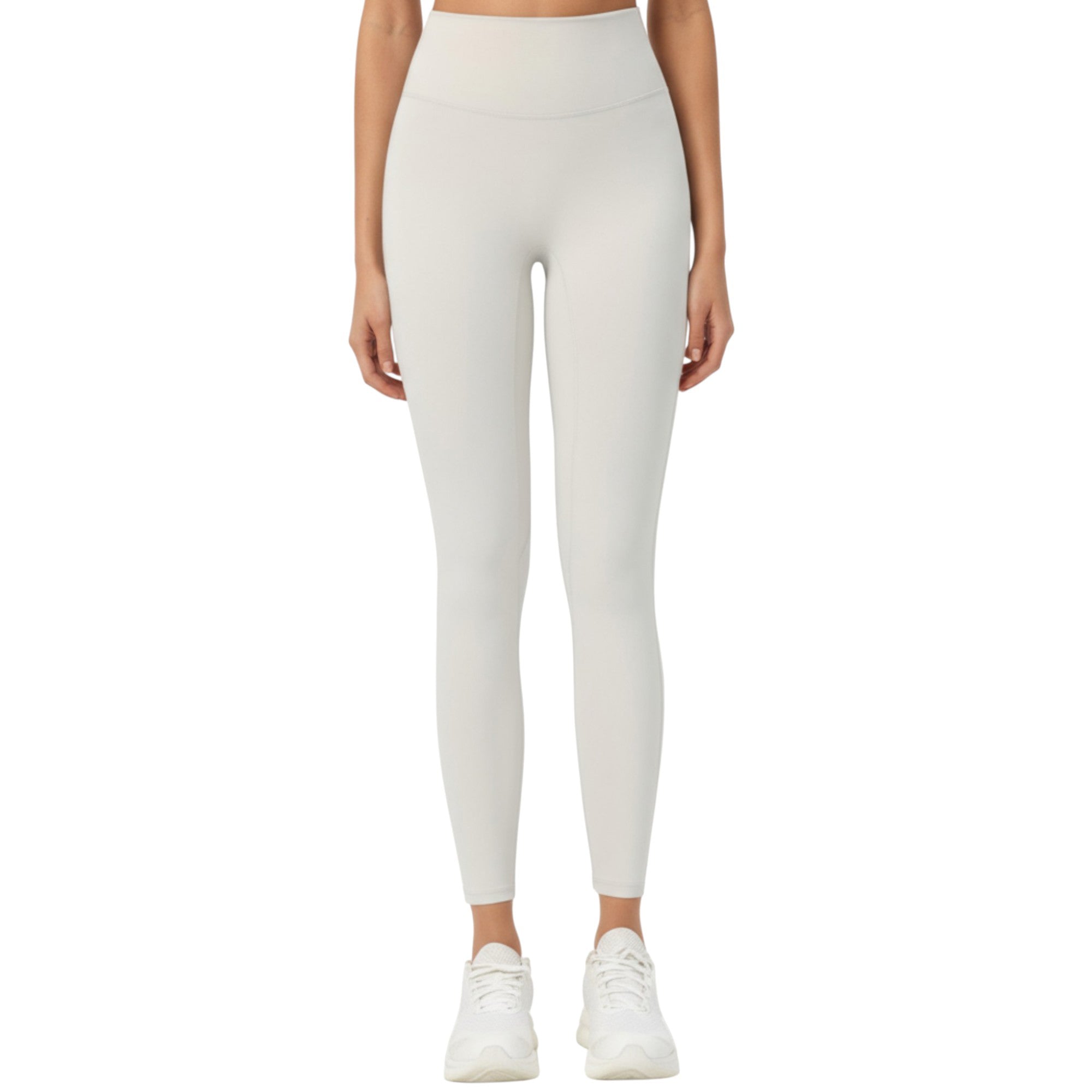 Anna-Kaci Active Women's High Waist Seamless Full Length Leggings with Stretch Fit Fabric and Smooth Contour Waistband