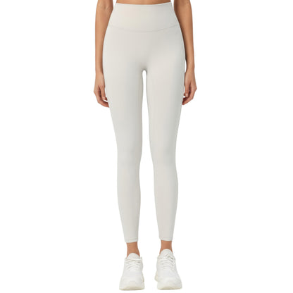 Anna-Kaci Active Women's High Waist Seamless Full Length Leggings with Stretch Fit Fabric and Smooth Contour Waistband