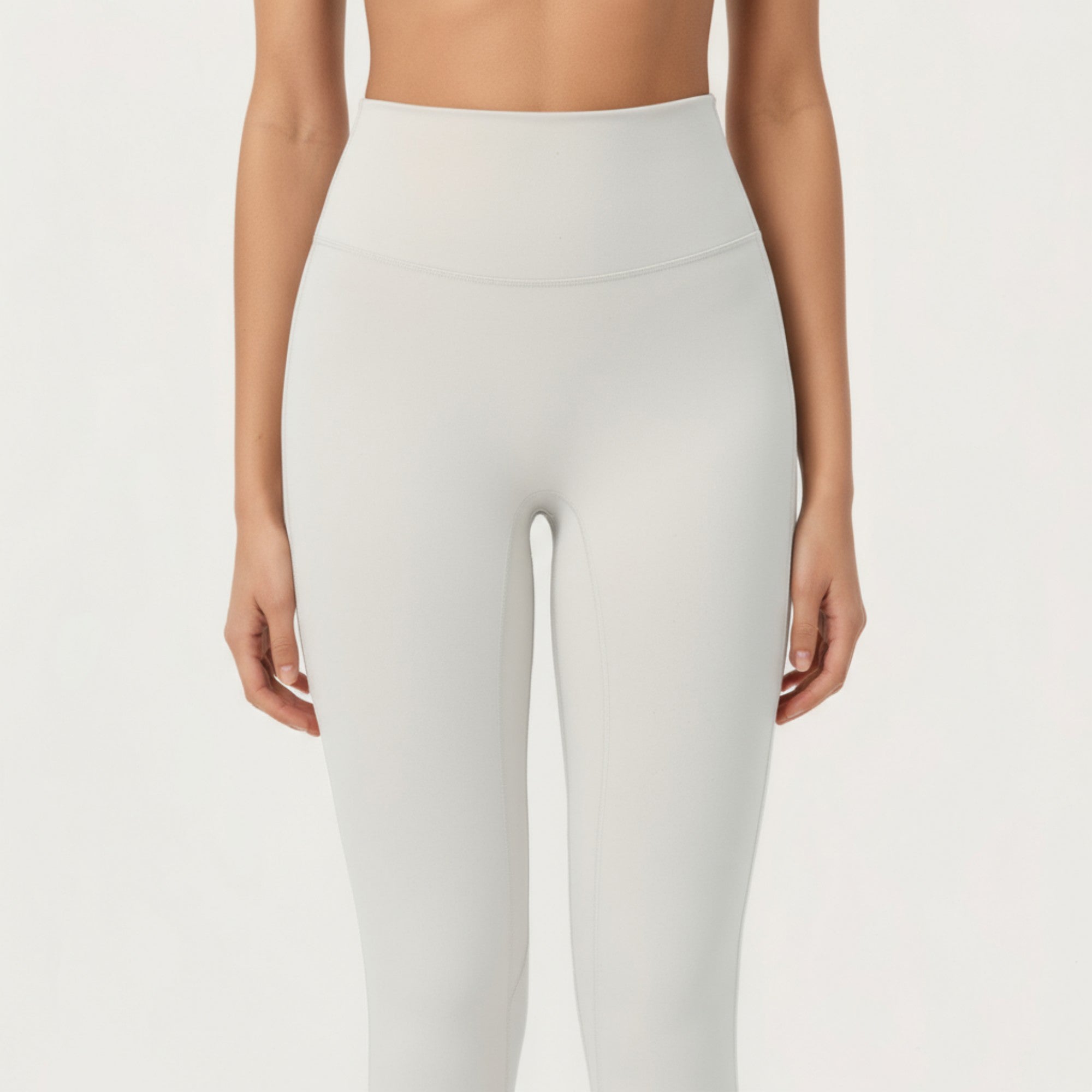 Anna-Kaci Active Women's High Waist Seamless Full Length Leggings with Stretch Fit Fabric and Smooth Contour Waistband