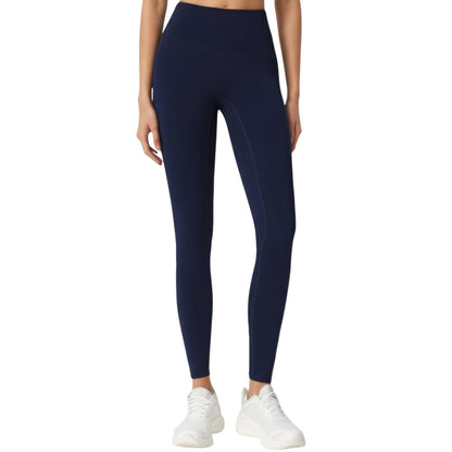 Anna-Kaci Active Women's High Waist Seamless Full Length Leggings with Stretch Fit Fabric and Smooth Contour Waistband