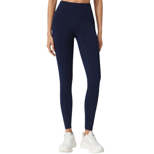 Anna-Kaci Active Women's High Waist Seamless Full Length Leggings with Stretch Fit Fabric and Smooth Contour Waistband
