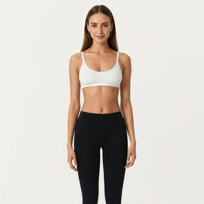 Anna-Kaci Active Women's High Waist Stretch Fit Full Length Leggings with Contour Waistband and Smooth Seam Detailing