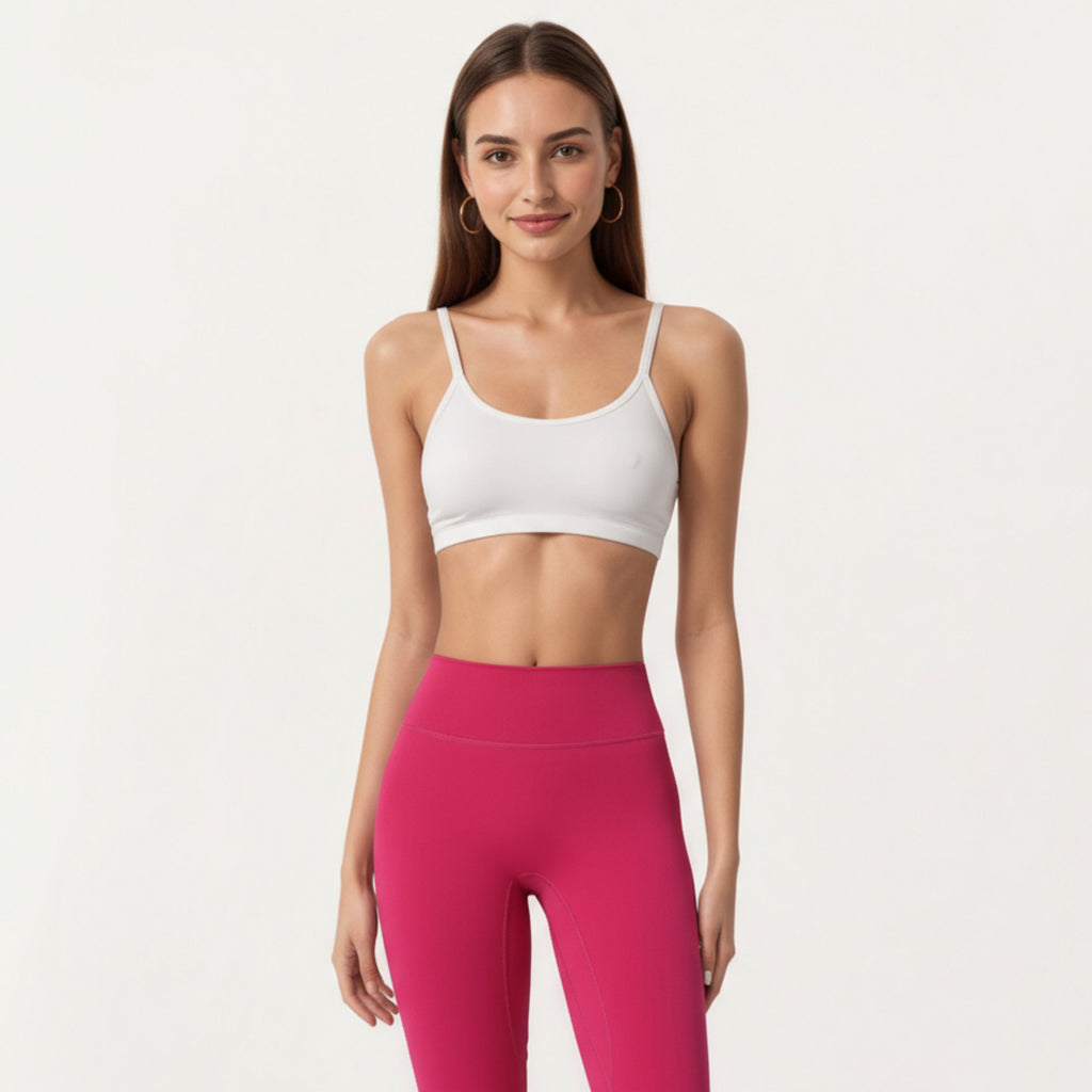 Anna-Kaci Active Women's High Waist Stretch Fit Full Length Leggings with Contour Waistband and Smooth Seam Detailing