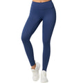Anna-Kaci Active Women's High Waist Stretch Fit Full Length Leggings with Contour Waistband and Smooth Seam Detailing