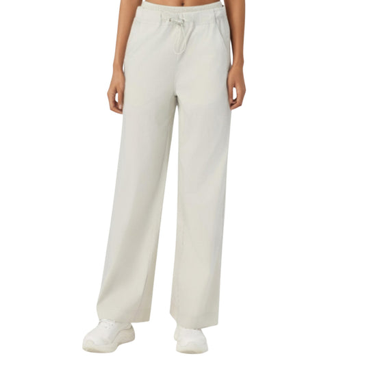 Anna-Kaci Active Women's High Waist Wide Leg Sweatpants with Adjustable Drawstring Waistband and Relaxed Fit