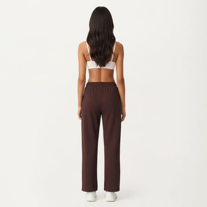Anna-Kaci Active Women's High Waist Relaxed Fit Sweatpants with Elastic Waistband and Side Pockets