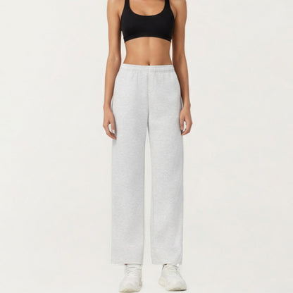 Anna-Kaci Active Women's High Waist Relaxed Fit Sweatpants with Elastic Waistband and Side Pockets