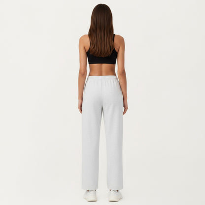 Anna-Kaci Active Women's High Waist Relaxed Fit Sweatpants with Elastic Waistband and Side Pockets