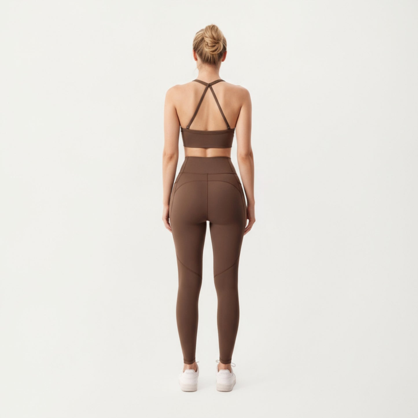 Anna-Kaci Active Women's High Waist Full Length Leggings with Smooth Stretch Fabric and Contoured Fit