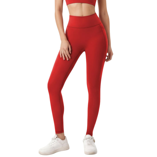 Anna-Kaci Active Women's High Waist Full Length Leggings with Smooth Stretch Fabric and Contoured Fit